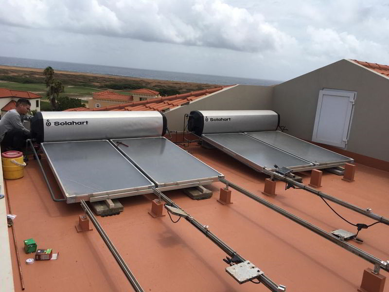 Solahart Water Heater 33